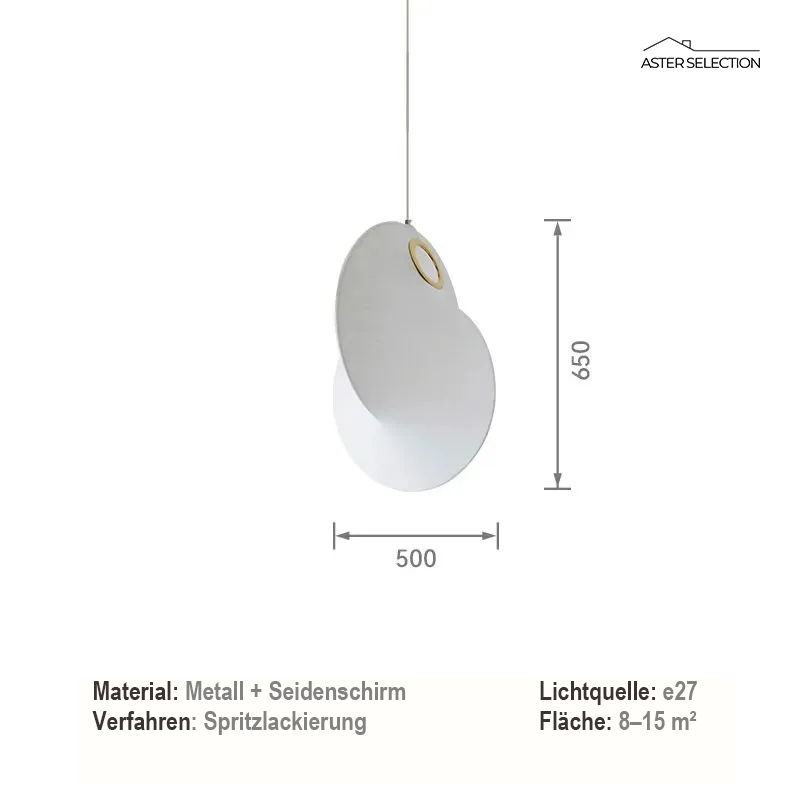 Nordic Seiden Pendelleuchte-Aster Selection