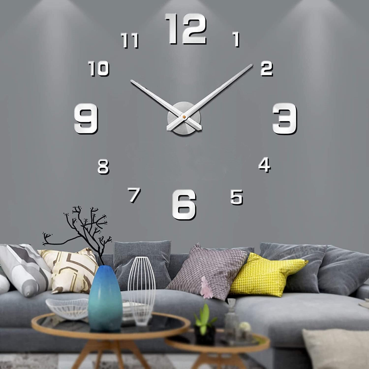 Einzigartige Design-Wanduhr – Kreativität trifft Zeitmessung-Aster Selection