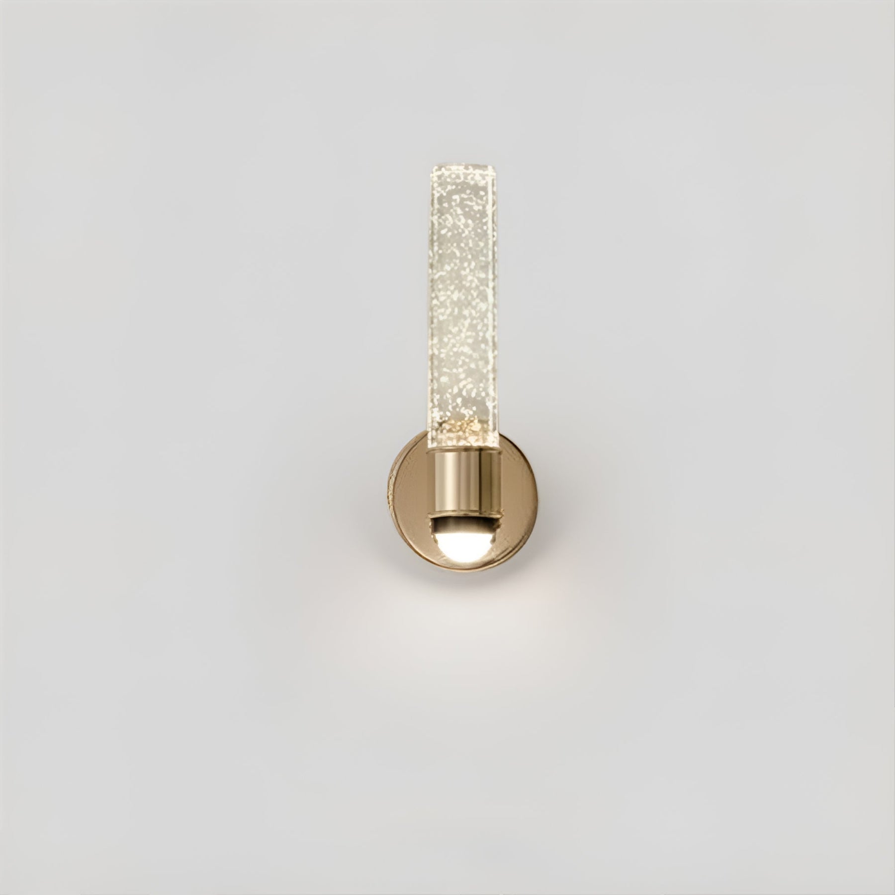 Crystal wall light