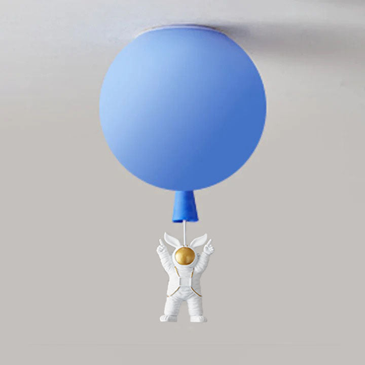 Astronaut pendant light for stylish decoration
