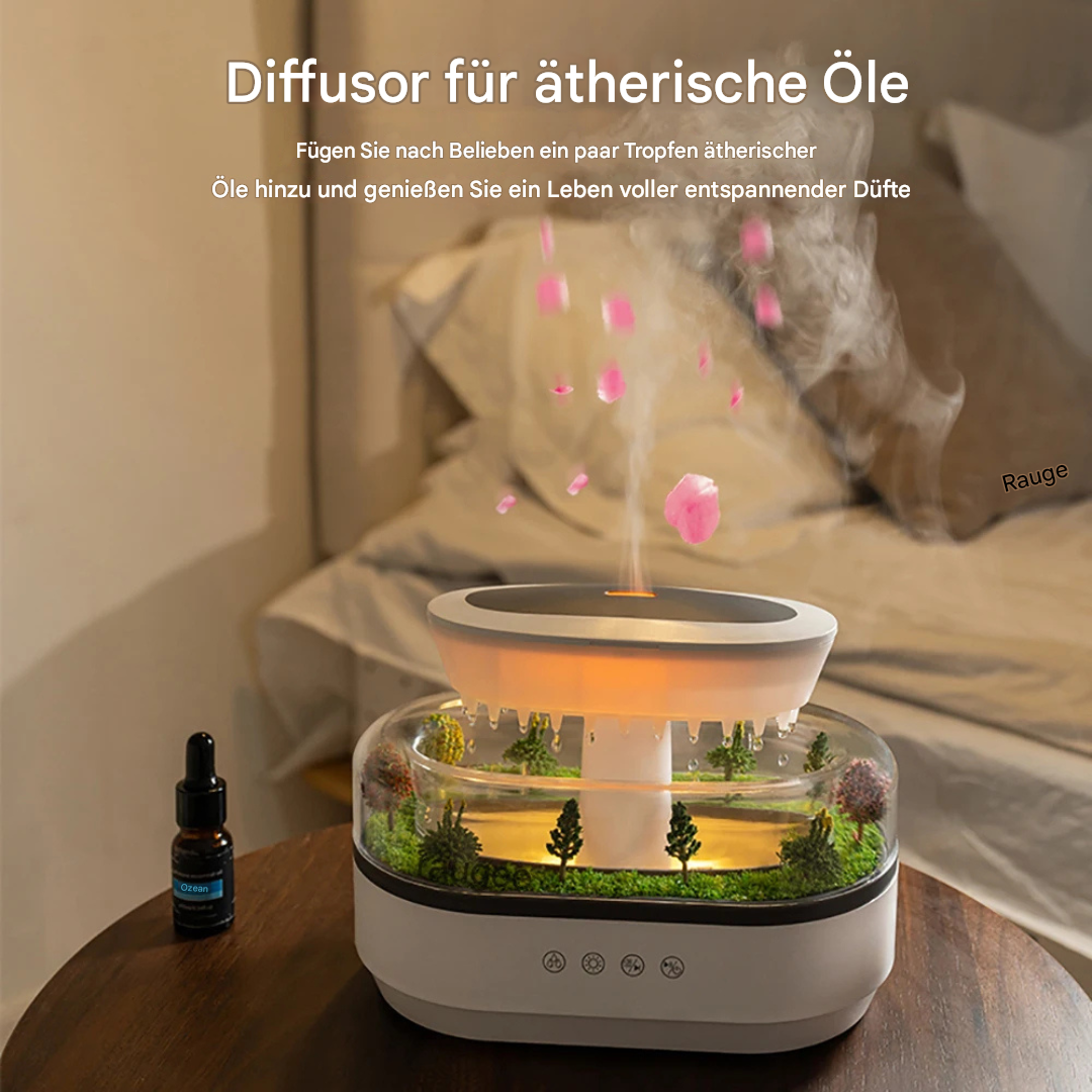 Stilvoller LED Aroma Luftbefeuchter