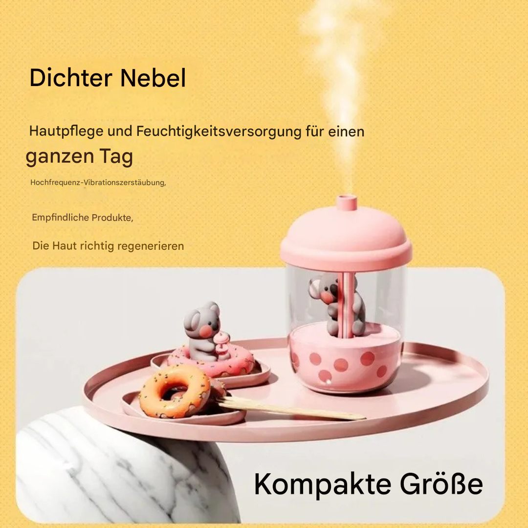 Tragbarer Koala Mini Luftbefeuchter