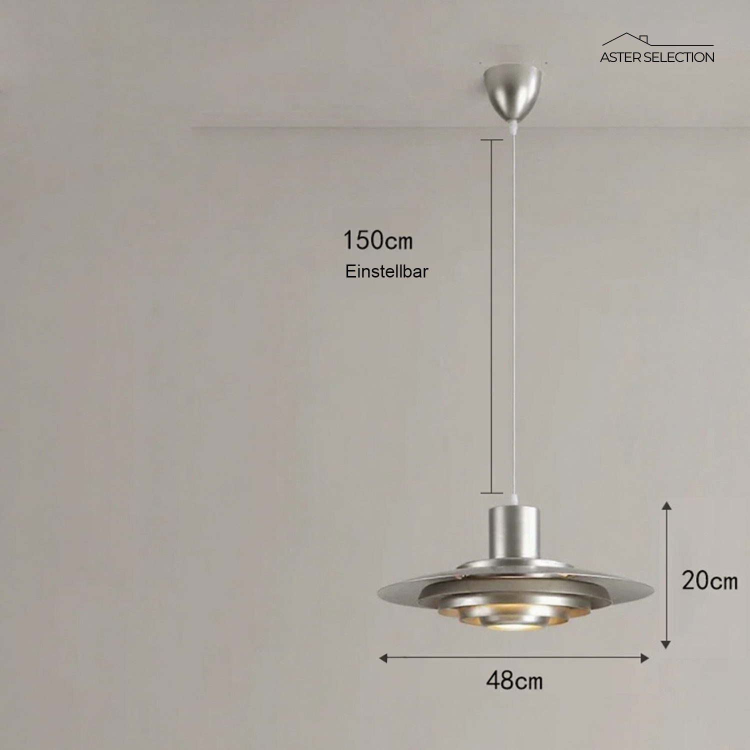 Dänisch Design Kronleuchter