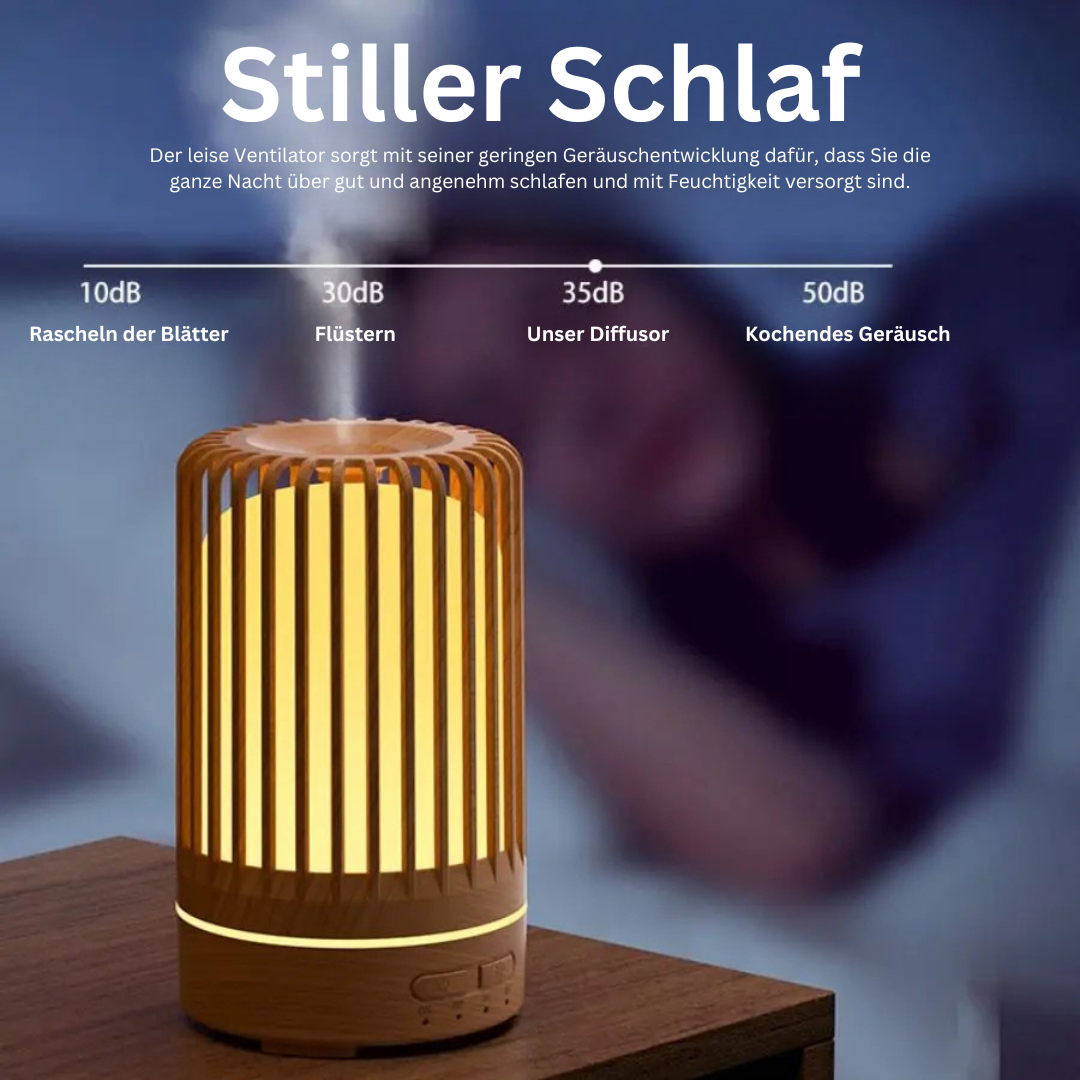 Lautloser Mini Luftbefeuchter für Zuhause & Büro