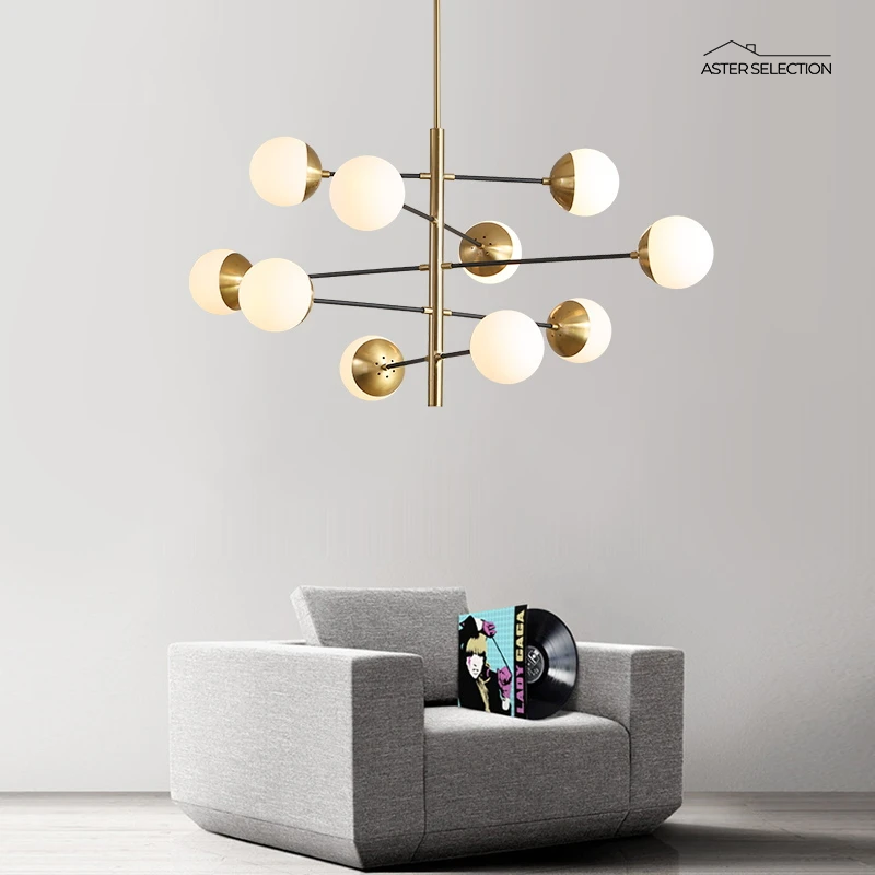 Luxuriöser LED Kronleuchter