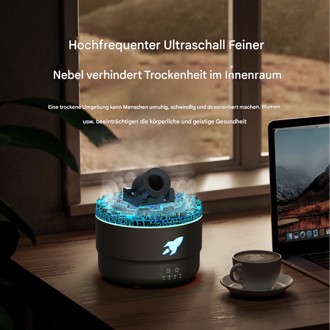 Lava Effekt Aroma Diffuser