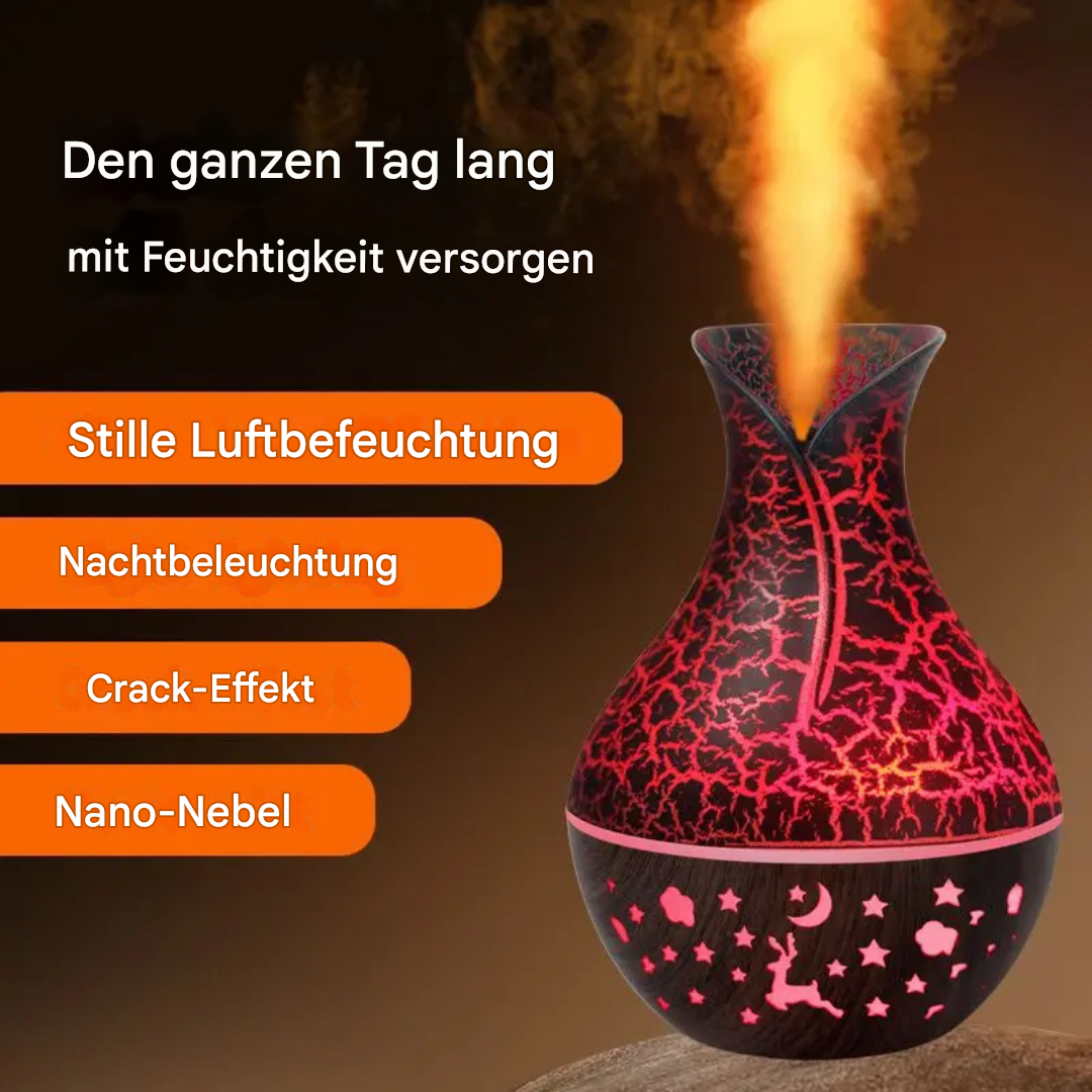 Mini Holzoptik Aroma Diffuser