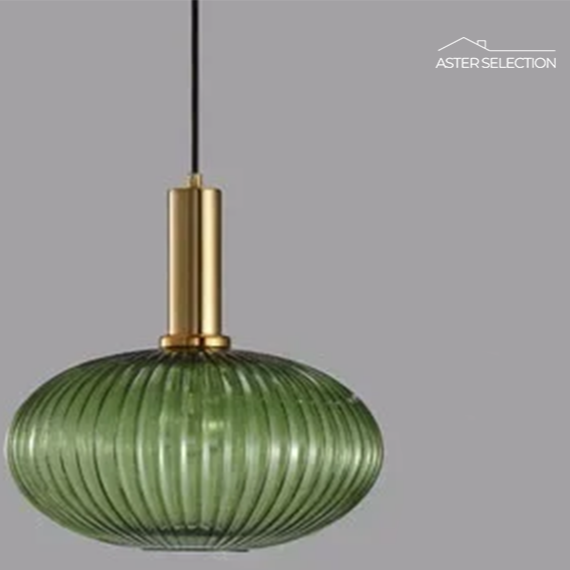 Farbige Designer Hängelampe