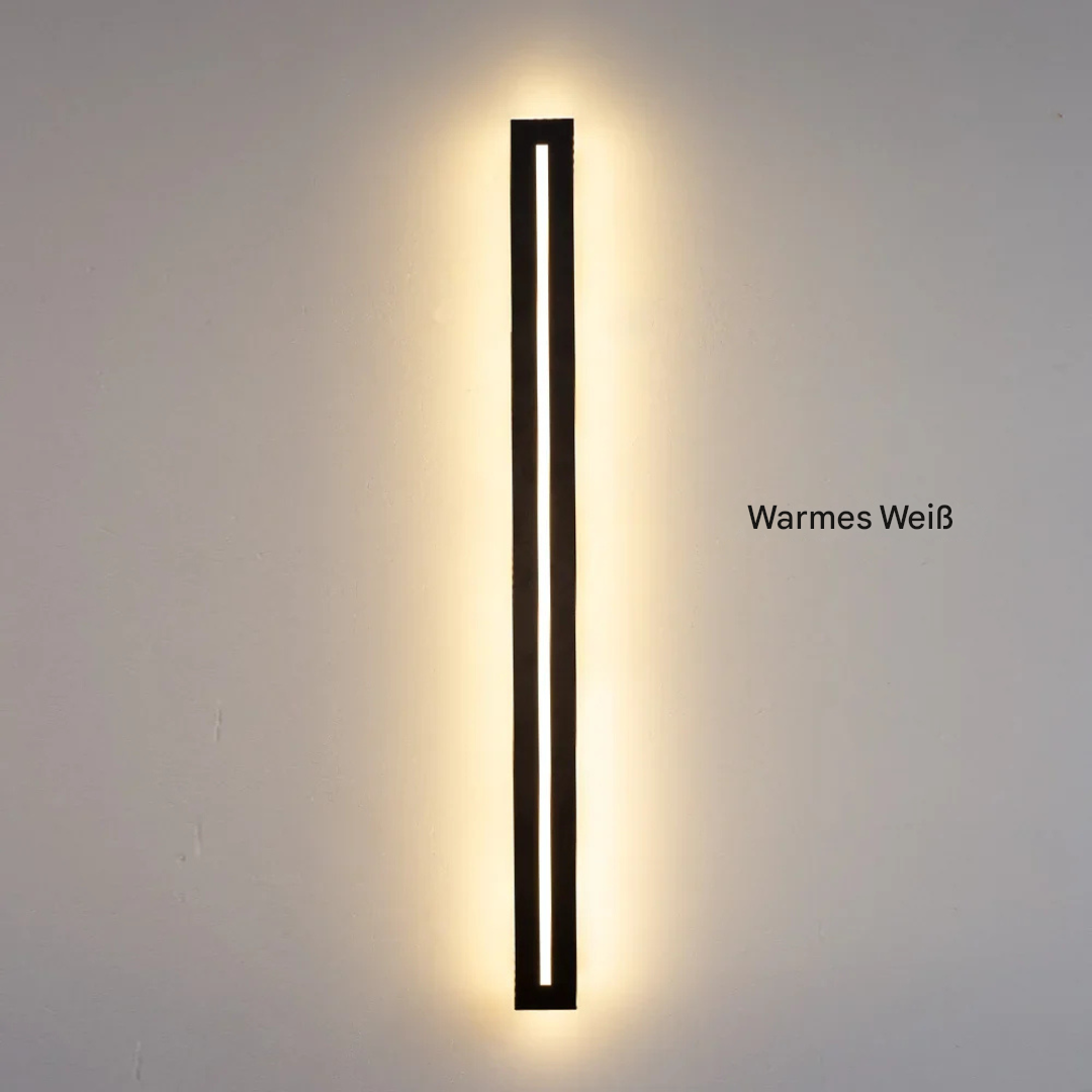 Slim LED wall lighting