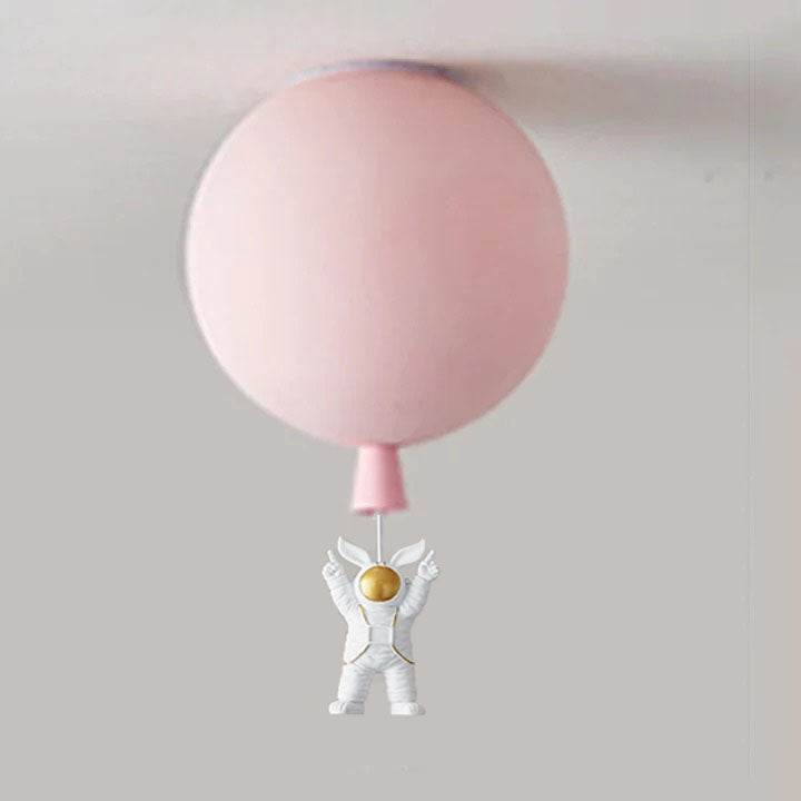 Astronaut pendant light for stylish decoration