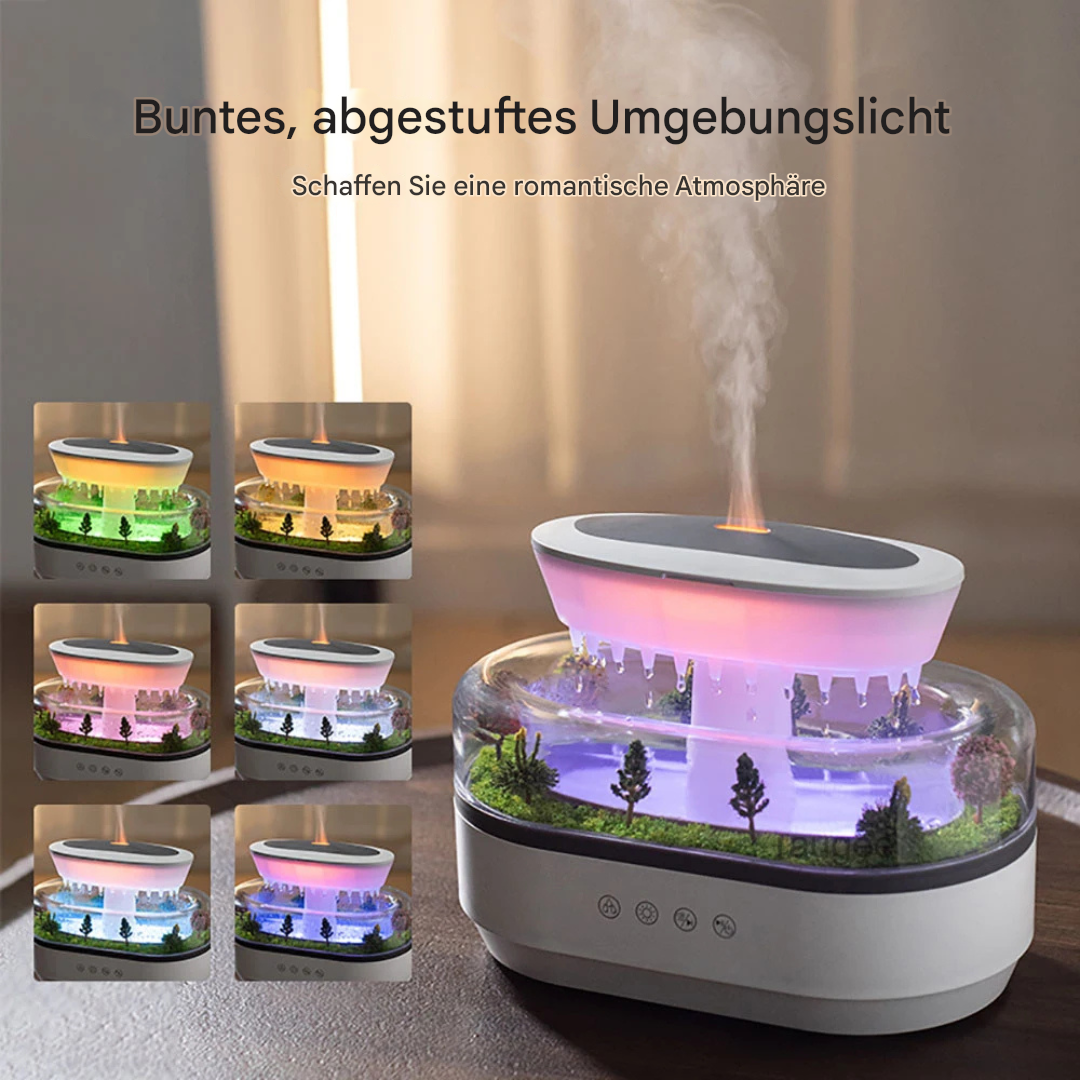 Stilvoller LED Aroma Luftbefeuchter