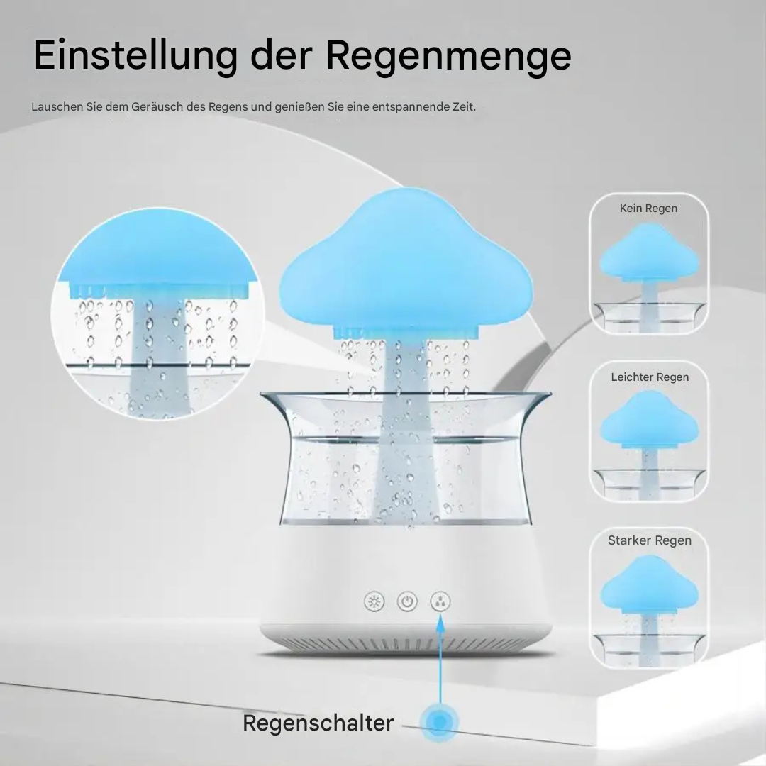 Beruhigender Regen Luftbefeuchter