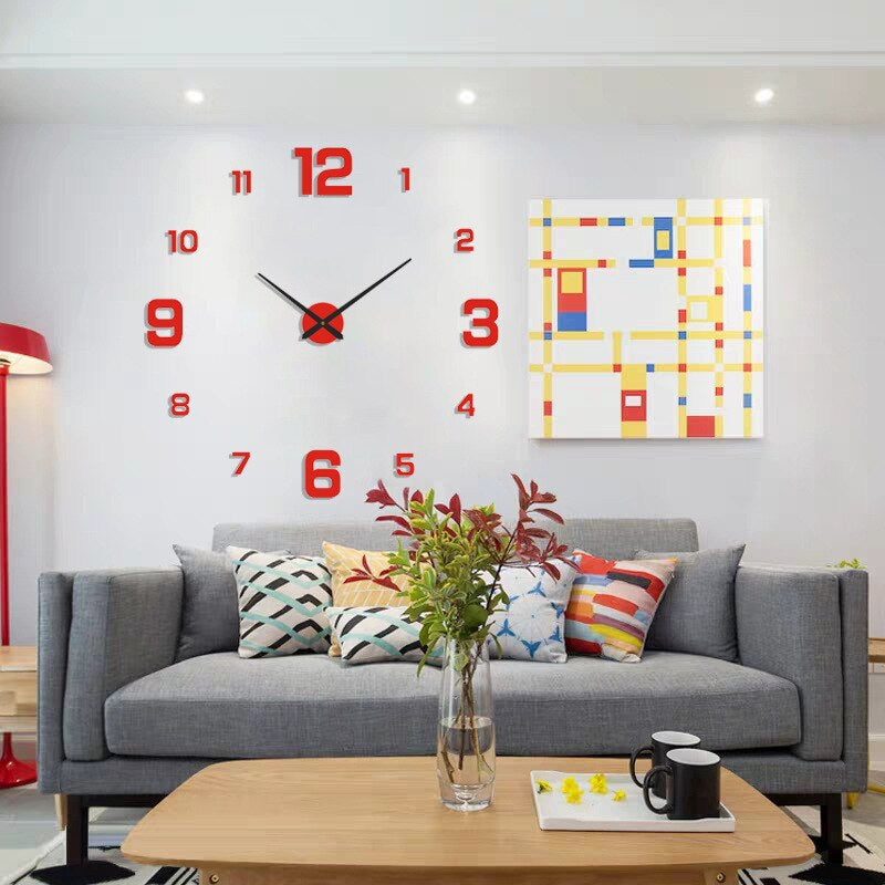 Einzigartige Design-Wanduhr – Kreativität trifft Zeitmessung-Aster Selection