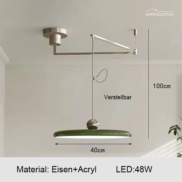 Skandinavische LED Hängelampe