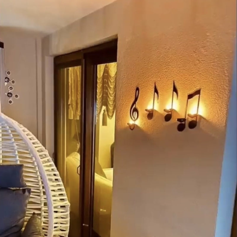 Smartes Musikalisches Wandlicht – Musik, Licht & Ambiente in Einem-Aster Selection