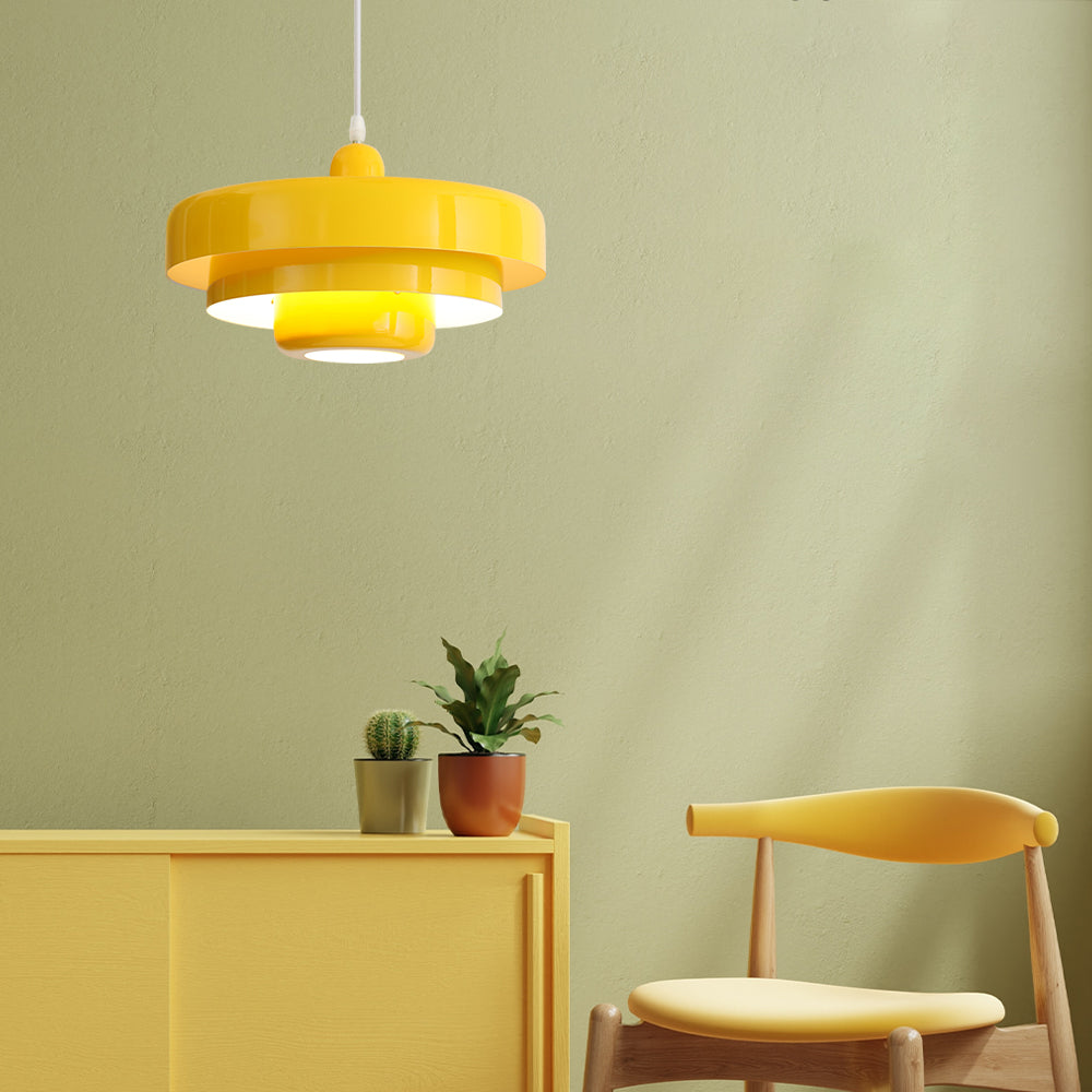 Pendelleuchte im Bauhaus-Stil