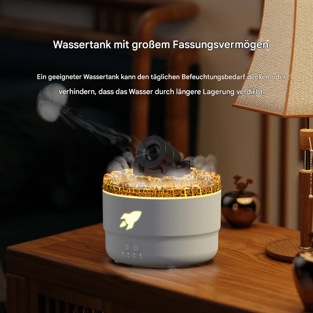 Lava Effekt Aroma Diffuser