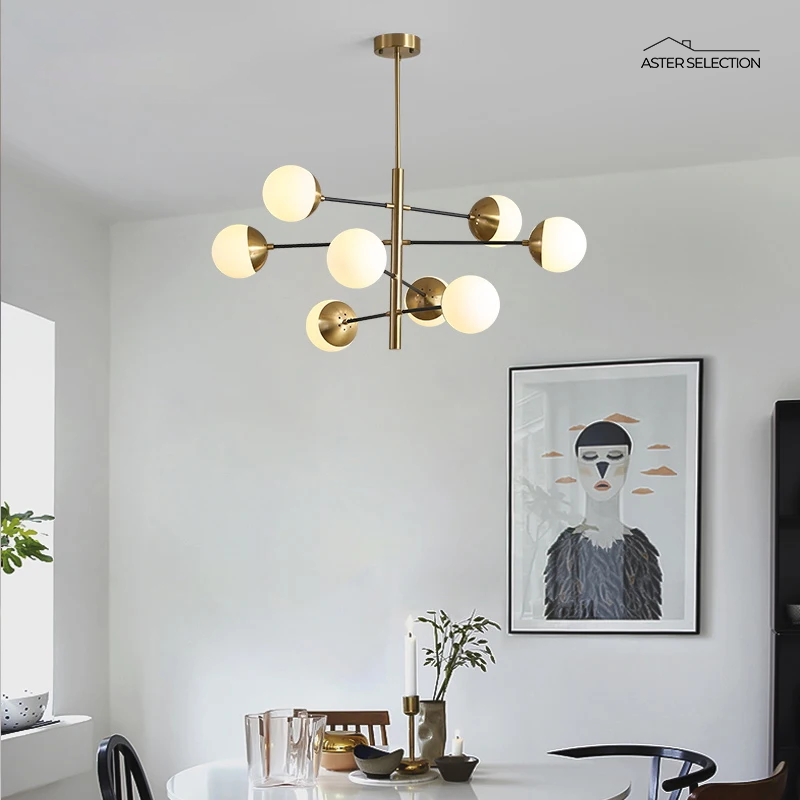 Luxuriöser LED Kronleuchter