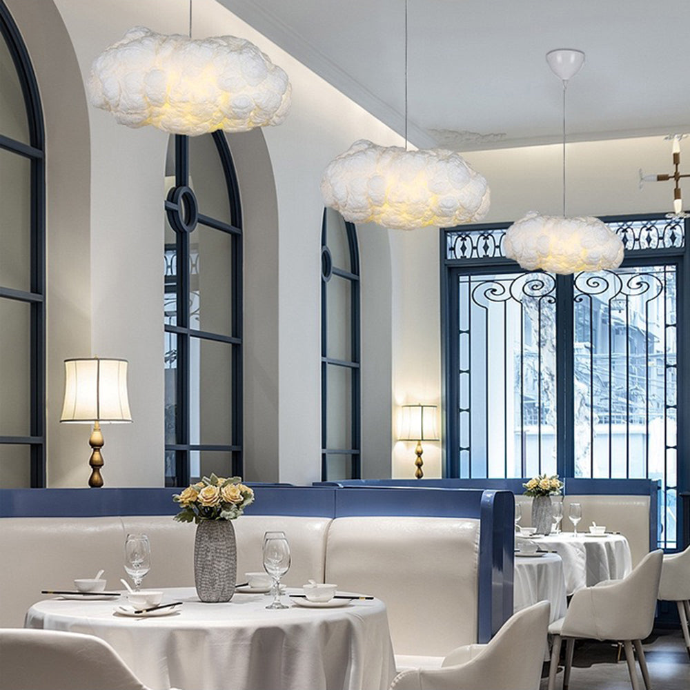 Wolkenförmige LED-Hängeleuchte-Aster Selection