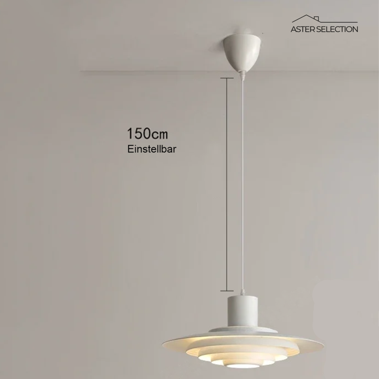 Dänisch Design Kronleuchter-Aster Selection