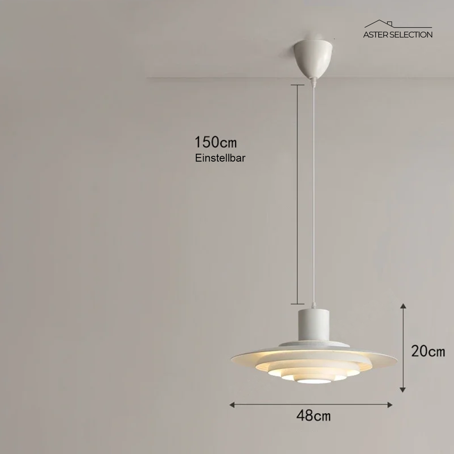 Dänisch Design Kronleuchter