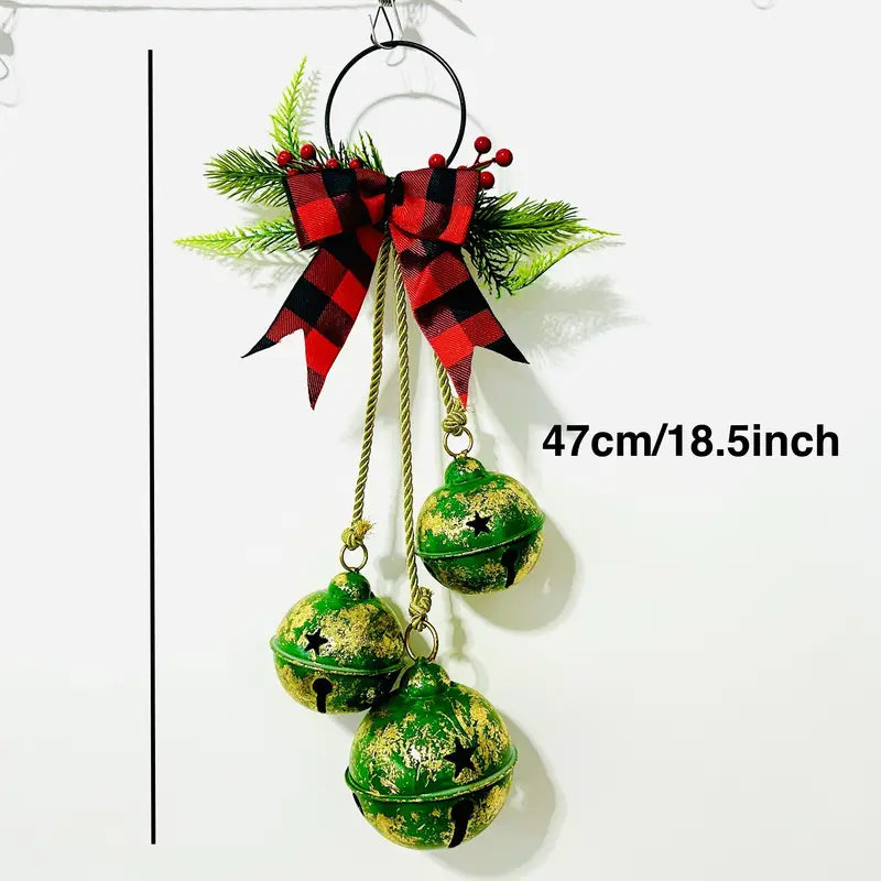 Weihnachtsglocken mit Schleife