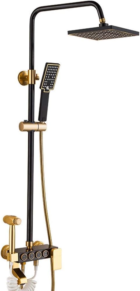 VintageRain – Antikes Duschset mit Regendusche-Aster Selection