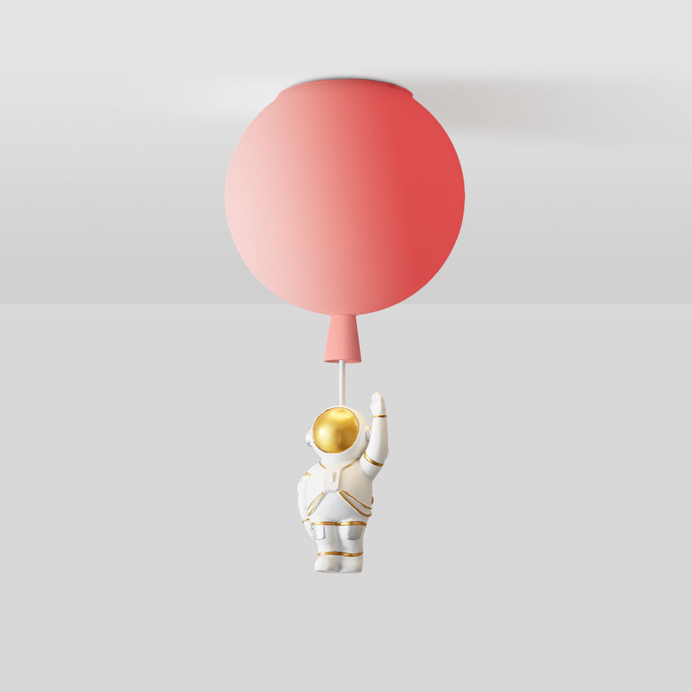 Astronaut pendant light for stylish decoration