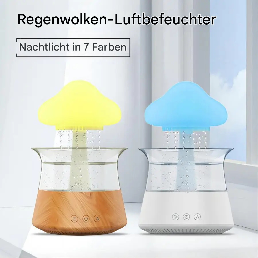 Beruhigender Regen Luftbefeuchter
