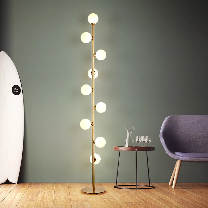 Nordic floor lamp – timeless & elegant