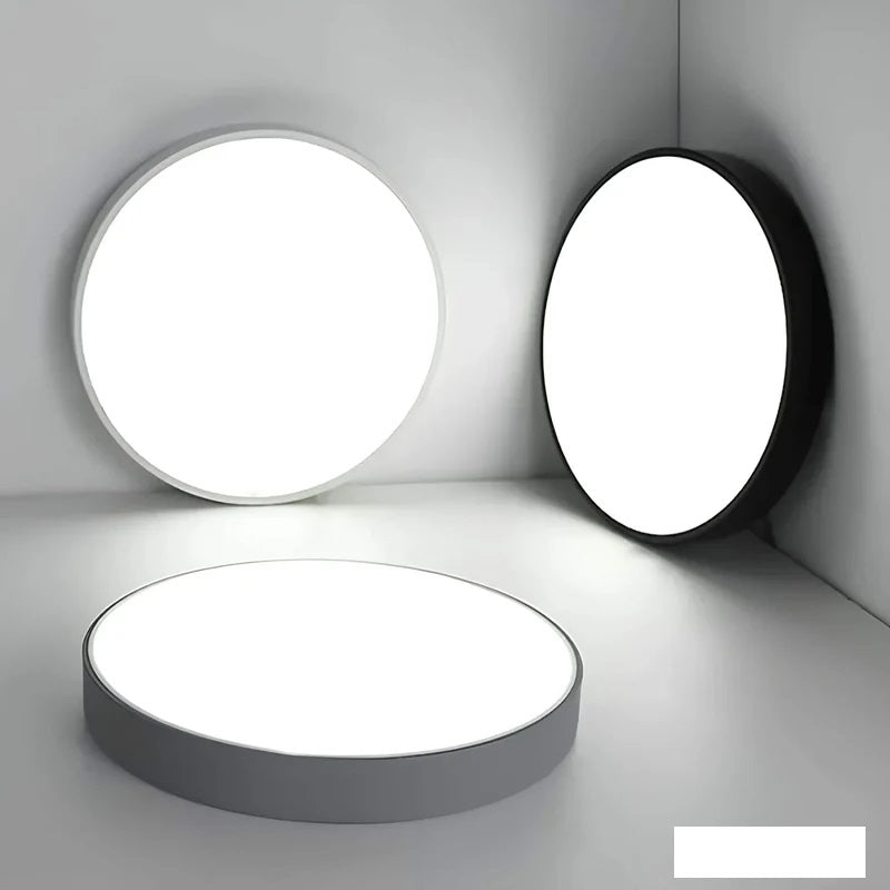 Moderne Deckenleuchte Mit Glänzendem Finish-Aster Selection