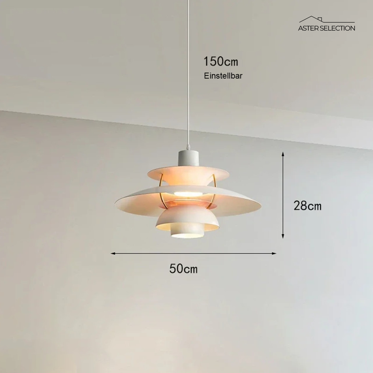 Dänisch Design Kronleuchter