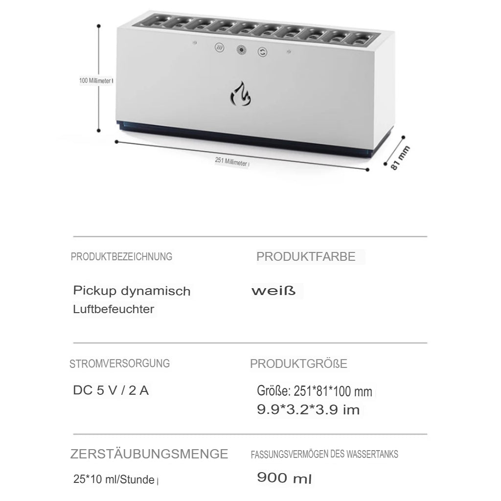 Musik-Synchronisierter RGB Luftbefeuchter