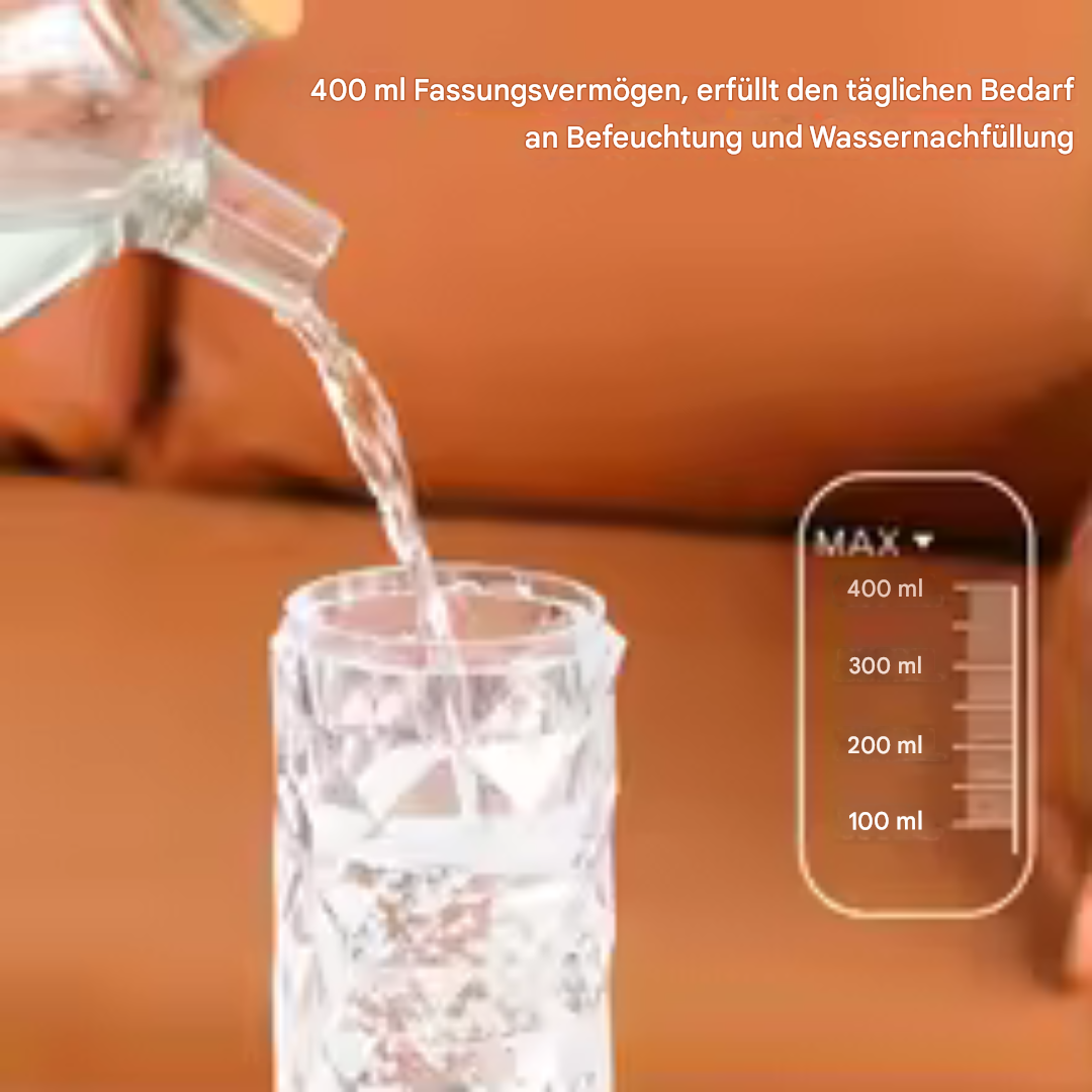 Kompakter USB-Duftdiffusor mit LED-Farbwechsel – Wellness für Zuhause & Reisen