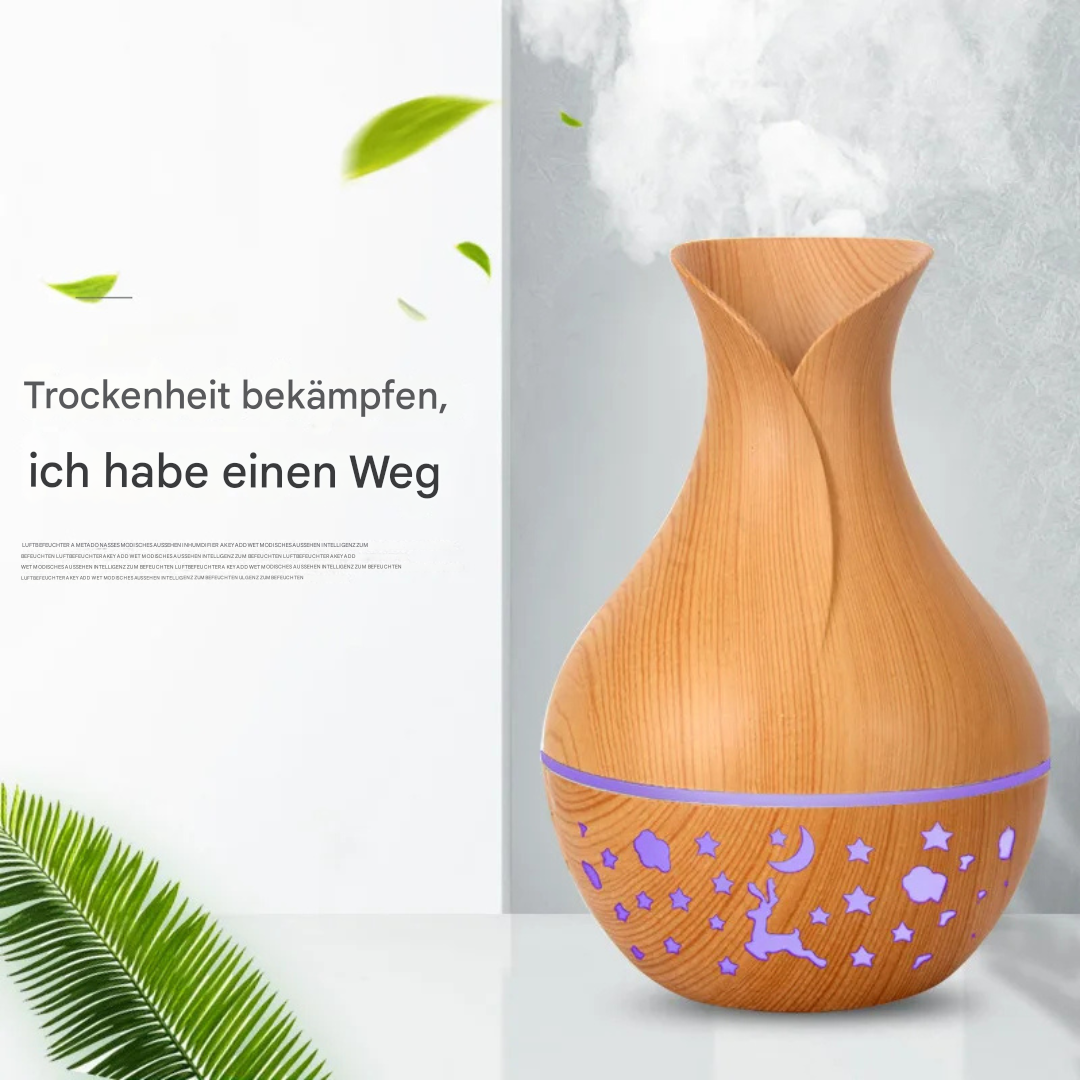 Mini Holzoptik Aroma Diffuser