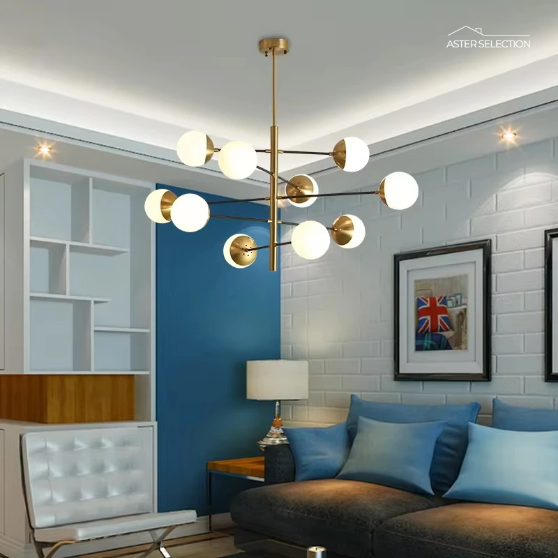 Luxuriöser LED Kronleuchter