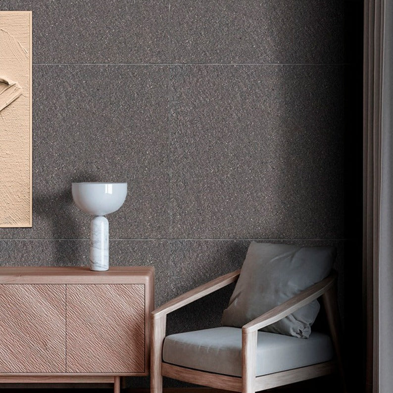 Elegant table lamp with marble base