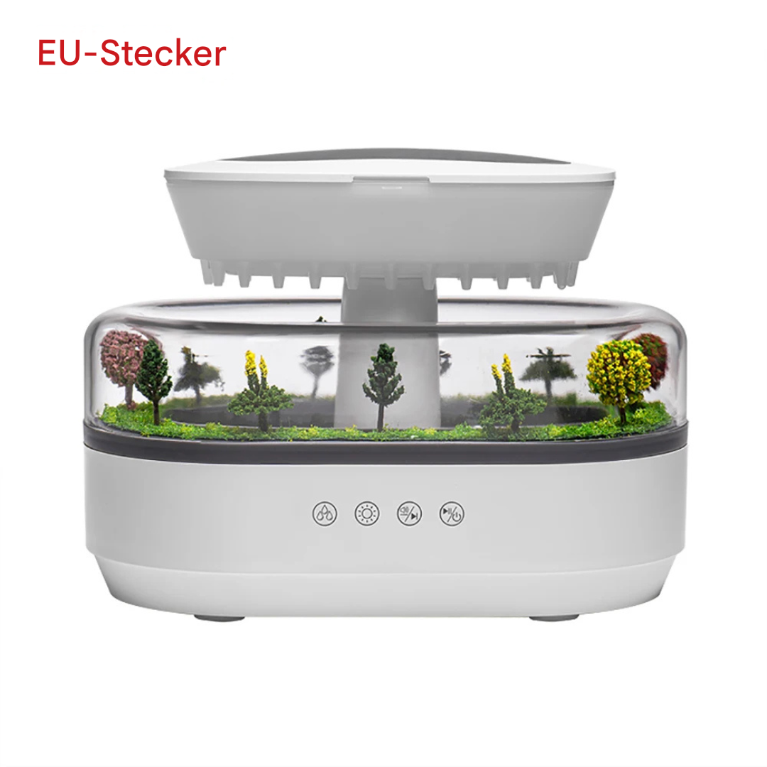 Stilvoller LED Aroma Luftbefeuchter