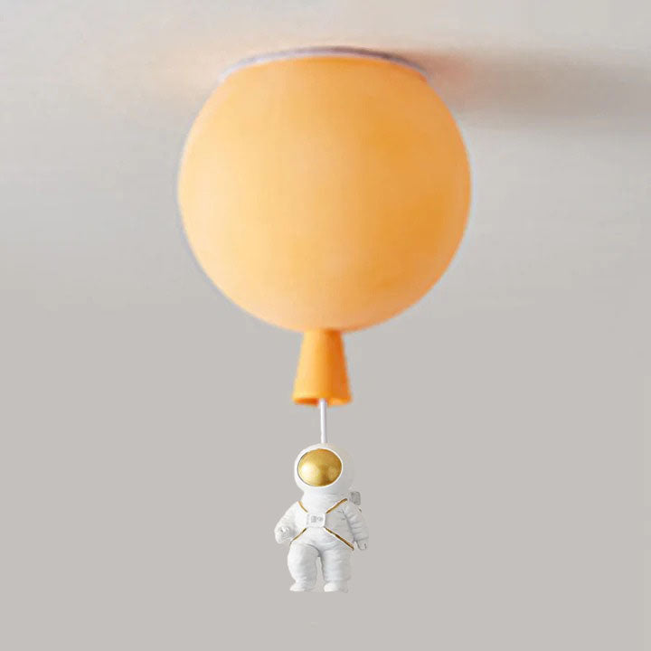 Astronaut pendant light for stylish decoration