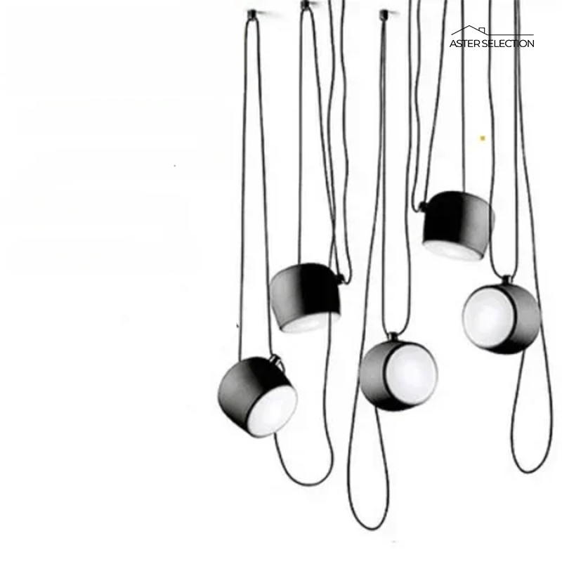 Kreative LED Spinnenlampe