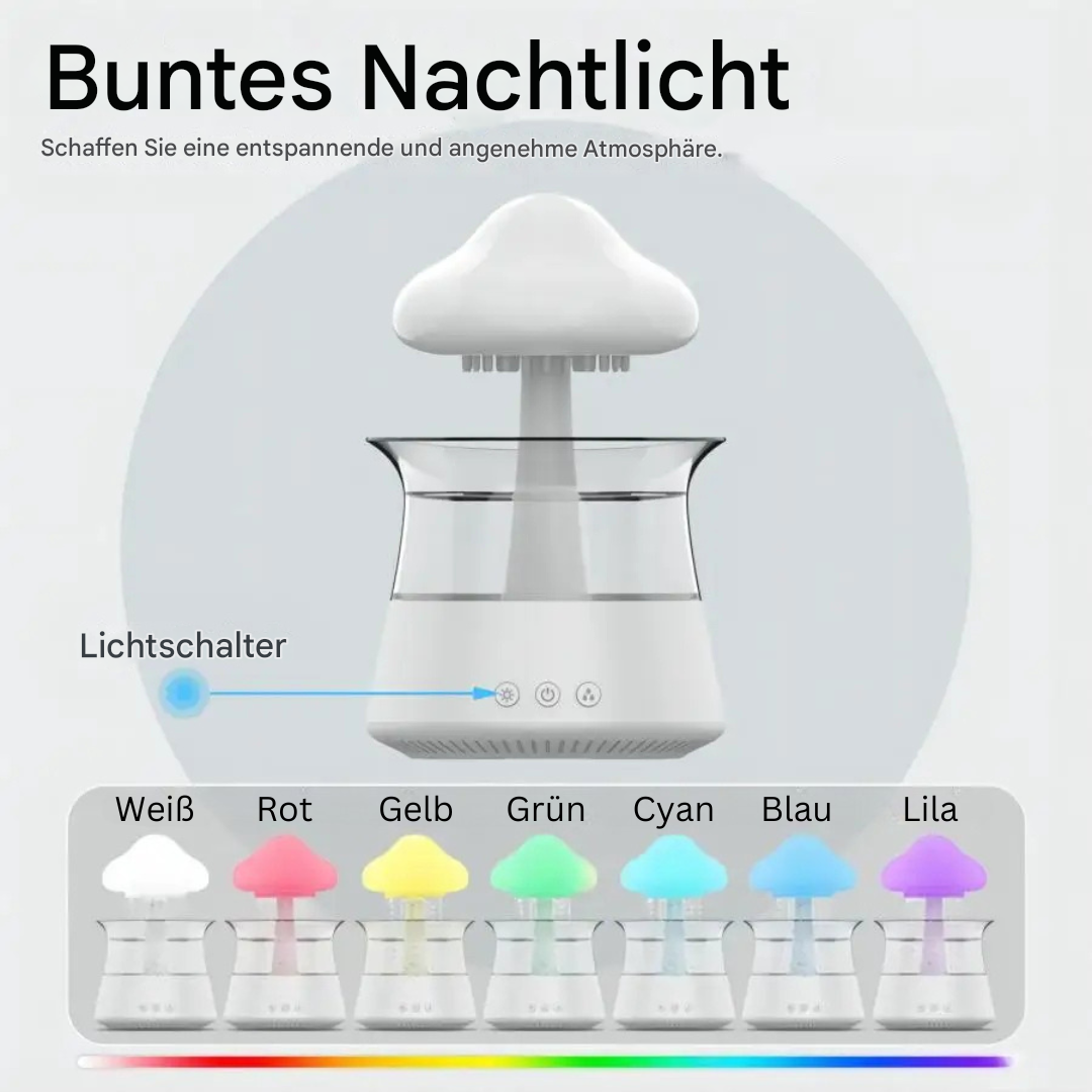Beruhigender Regen Luftbefeuchter