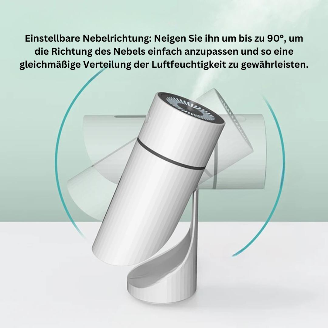 Drehbarer Mini Luftbefeuchter mit Licht