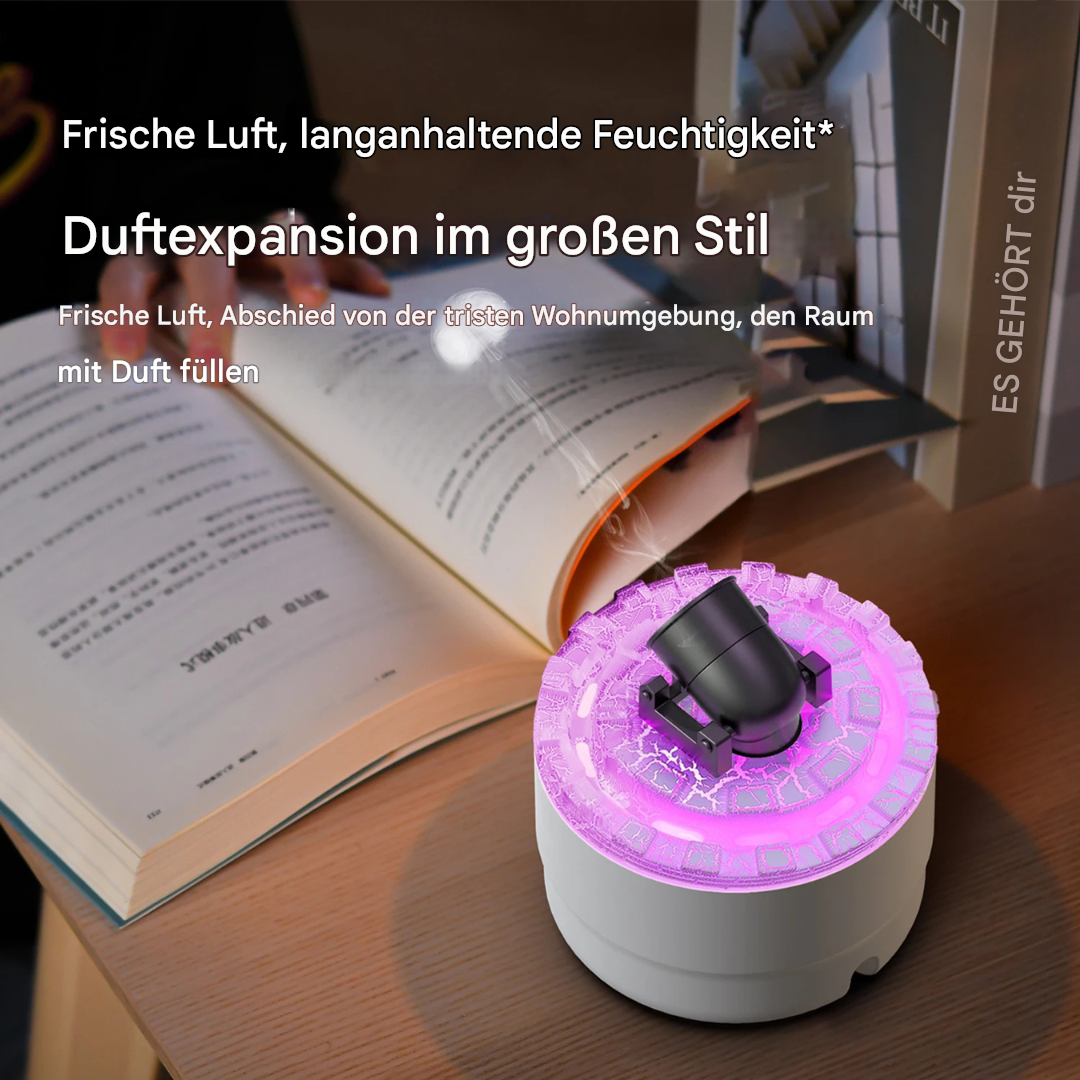 Lava Effekt Aroma Diffuser