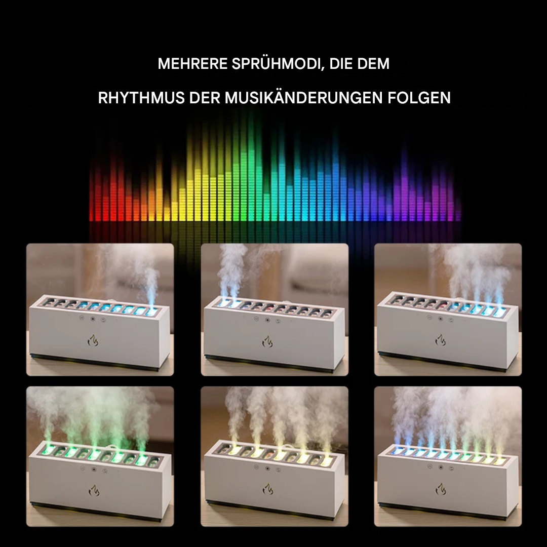 Musik-Synchronisierter RGB Luftbefeuchter