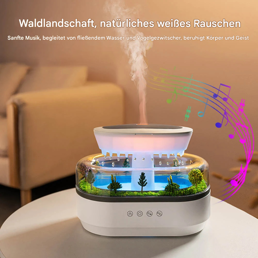 Stilvoller LED Aroma Luftbefeuchter