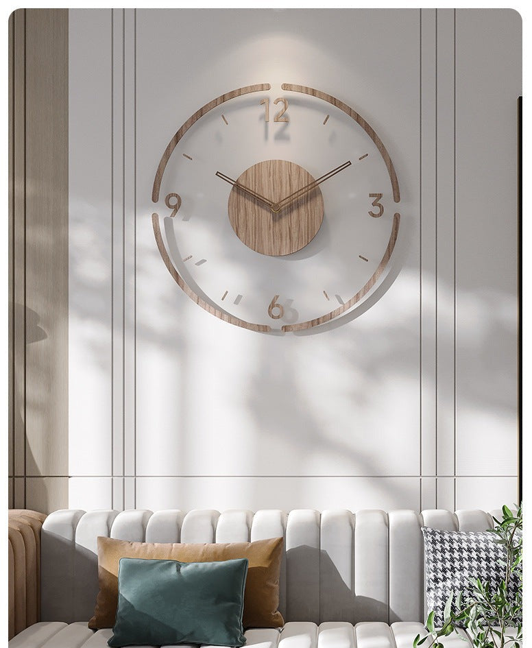 Designer Holz-Wanduhr-Aster Selection