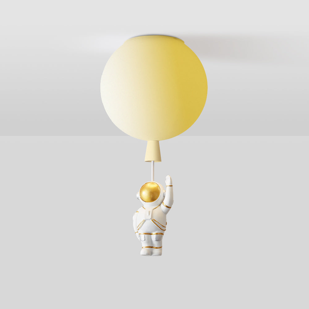 Astronaut pendant light for stylish decoration