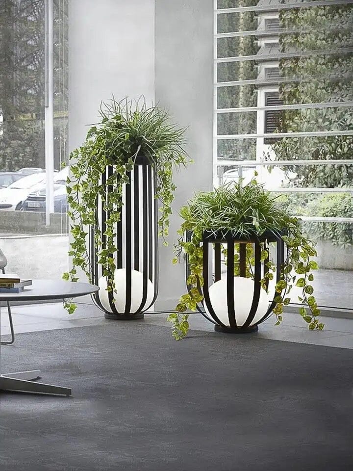 LED garden floor lamp outdoor