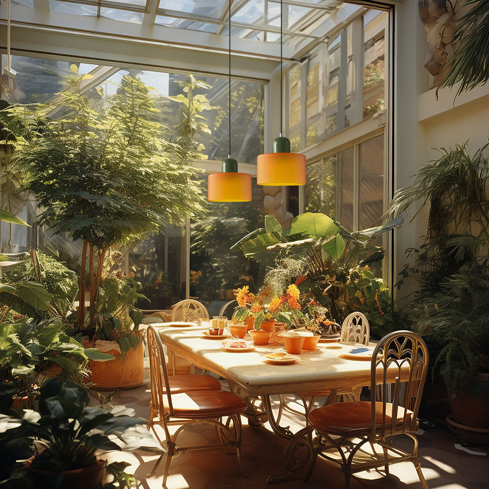 Bauhaus Kugelglas-Pendelleuchte-Aster Selection