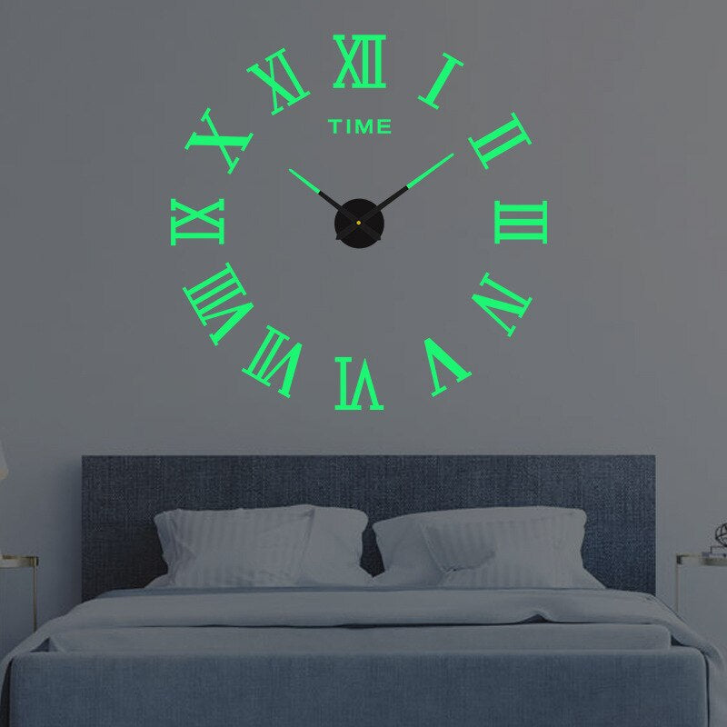 Einzigartige Design-Wanduhr – Kreativität trifft Zeitmessung-Aster Selection